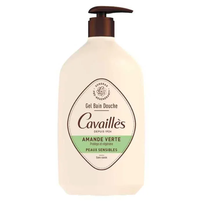 ROGE CAVAILLES GEL BAIN DOUCHE AMANDE VERTE 1L