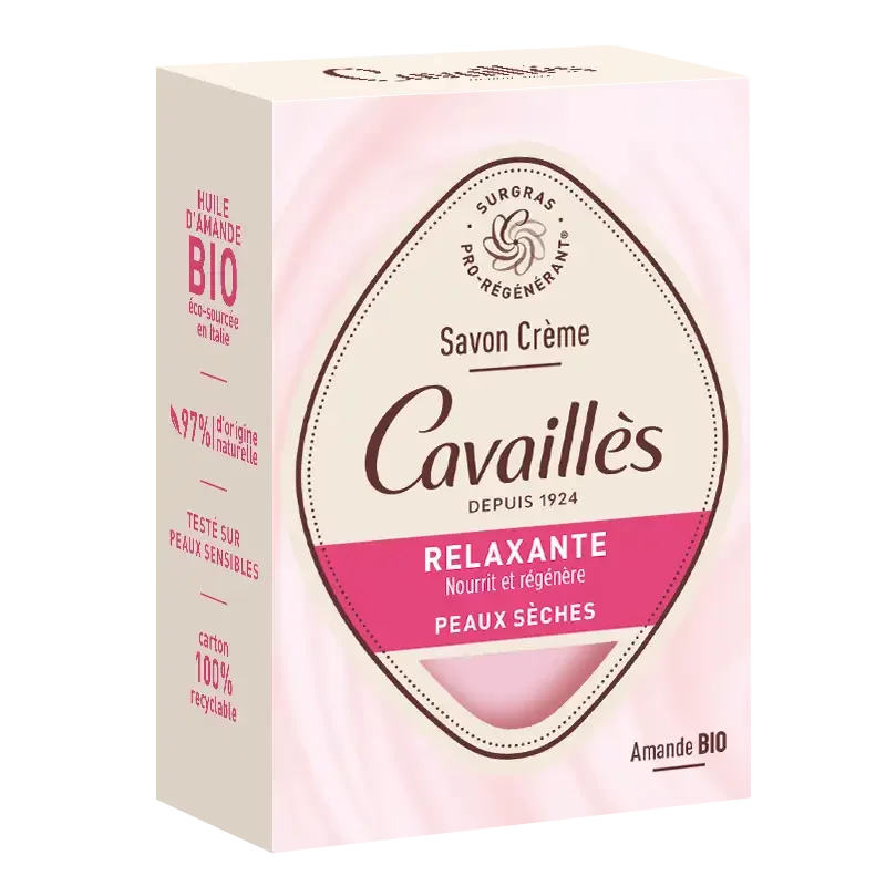 ROGE CAVAILLES SAVON CREME RELAXANTE 100G