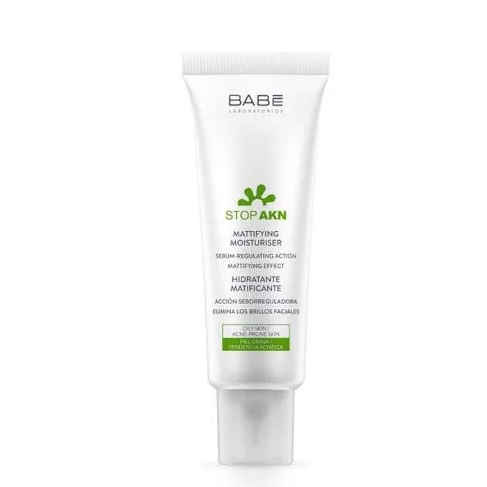 BABE STOP AKN MATTIFYING MOISTURISER 50ML