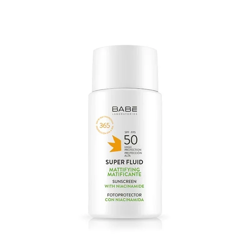 BABE SUNSCREEN SUPER FLUID SPF50 50ML