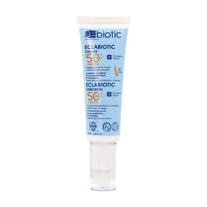 D-BIOTIC ECLABIOTIC ÉCRAN SOLAIRE TEINTÉE SPF50+ 50ML