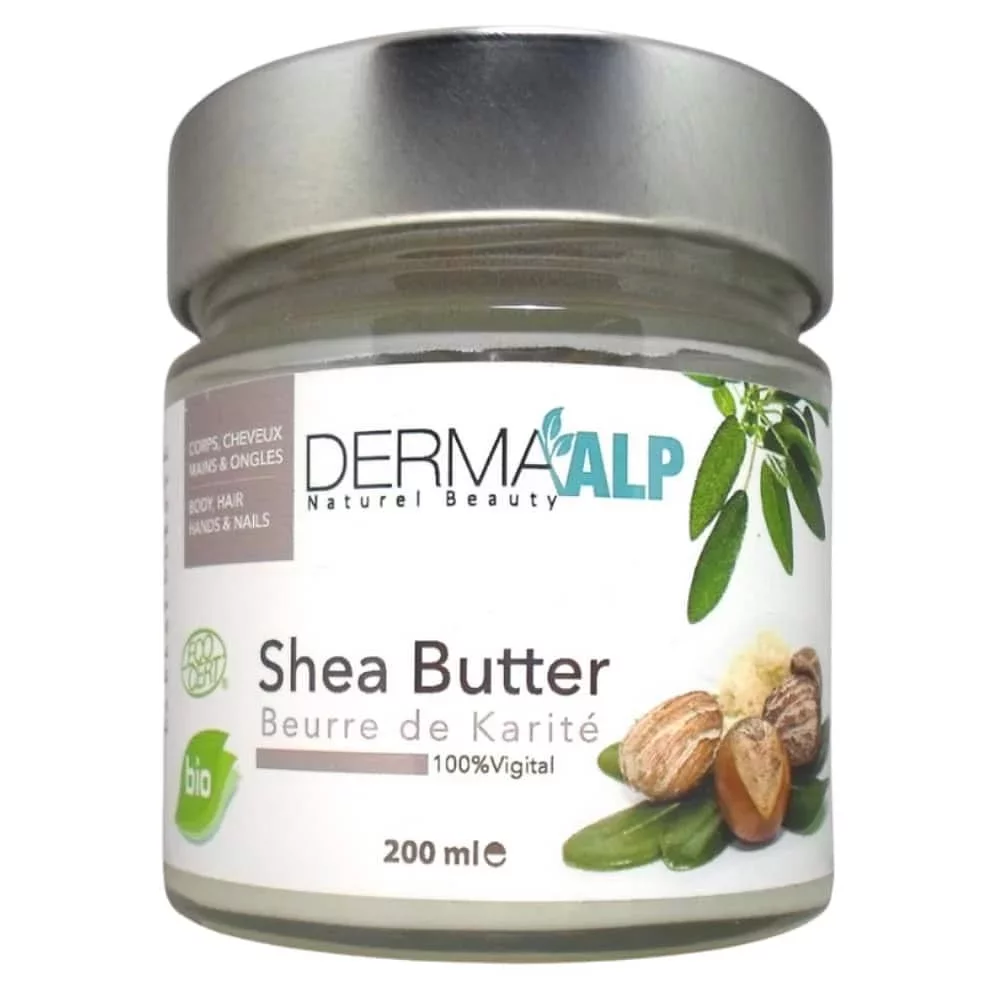 DERMAALP BEURRE DE KARITE BIO 200ML