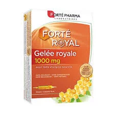 FORTE PHARMA GELEE ROYALE 1000MG BOITE DE 20 AMPOULES