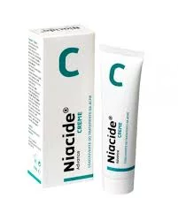 NIACIDE ADVANCE CREME ANTI-ACNEIQUE 50G