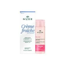 NUXE PACK CREME FRAICHE DE BEAUTE CREME RICHE 30ML + VERY ROSE EAU MICELLAIRE APAISANTE 3EN1 50ML