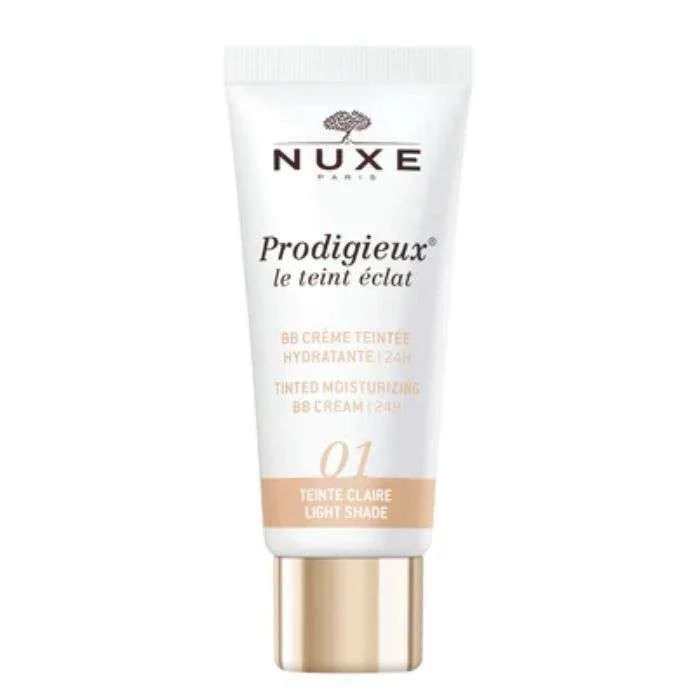 NUXE CREME PRODIGIEUSE DD CREME TEINTE CLAIRE 30ML