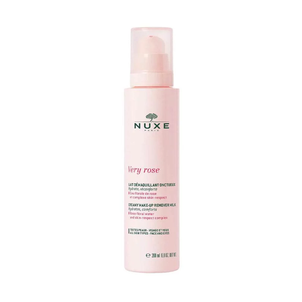 NUXE VERY ROSE LAIT DEMAQUILLANT ONCTUEUX 200ML