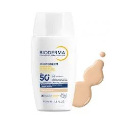 BIODERMA PHOTODERM XDEFENSE ULTRAFLUID SPF50+ TEINTE 01 40ML
