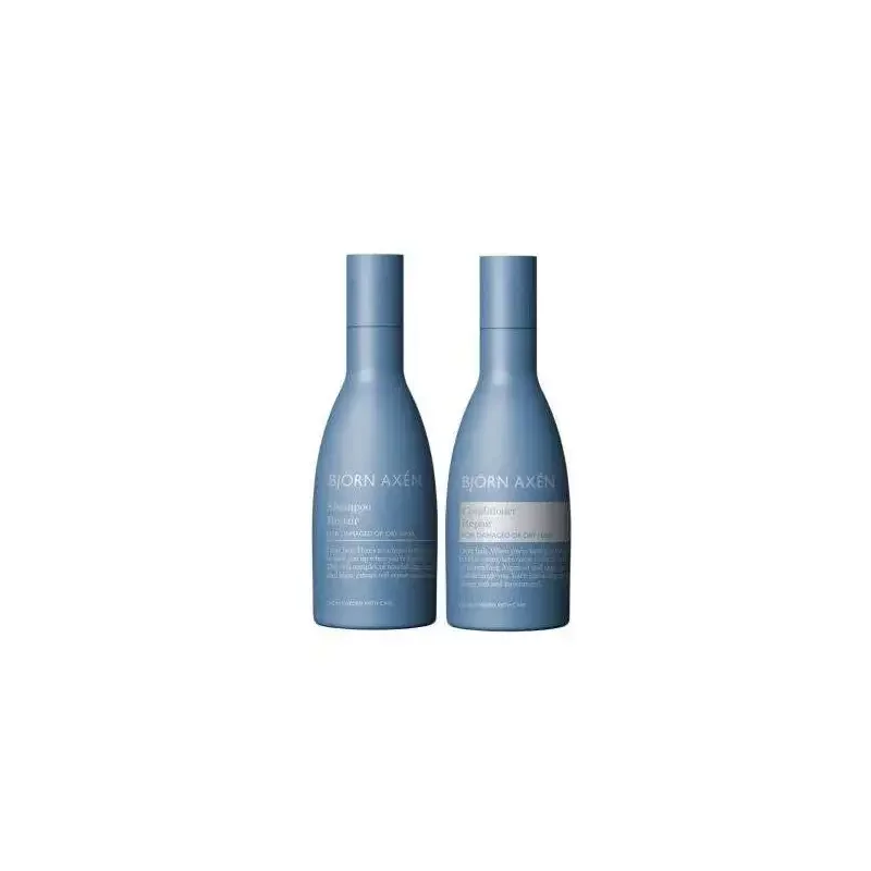 BJORN AXEN PACK SHAMPOOING REPAIR 250ML + CONDITIONER REPAIR 250ML