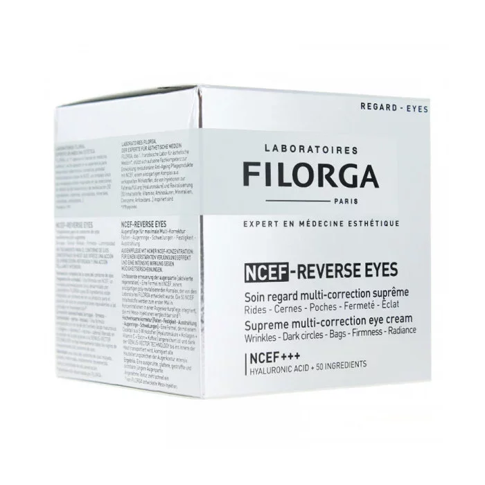 FILORGA NCEF REVERSE EYES 15ML SOIN REGARD MULTI-CORRECTION REF ACL6125842