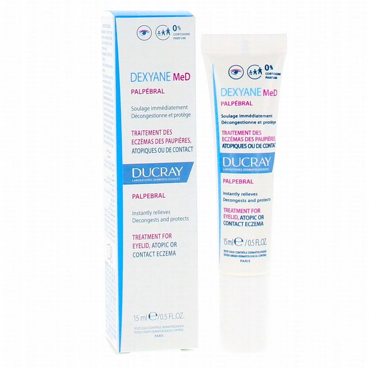 DUCRAY DEXYANE MED PALPEBRAL 15ML