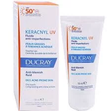 DUCRAY KERACNYL UV ANTI IMPERFECTIONS FLUID SPF50+ 50ML