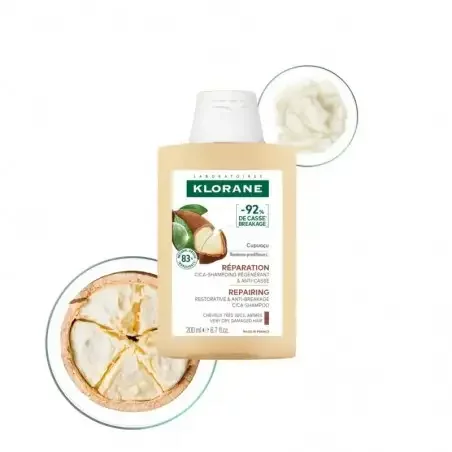 KLORANE CUPUACU CICA REGENERANT ANTI-CASSE SHAMPOOING 400ML