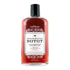 BOTOT BAIN DE BOUCHE CANNELLE CLOU DE GIROFLE MENTHE 250ML