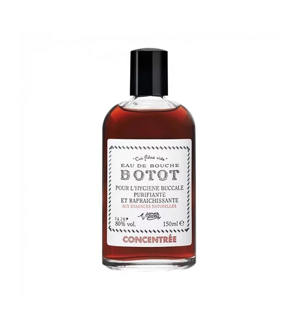 BOTOT EAU DE BOUCHE FUMEUR CONCENTRE 150ML