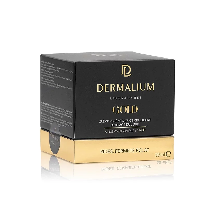 DERMALIUM CREME GOLD REGENERATRICE CELLULAIRE ANTI-AGE JOUR 50ML