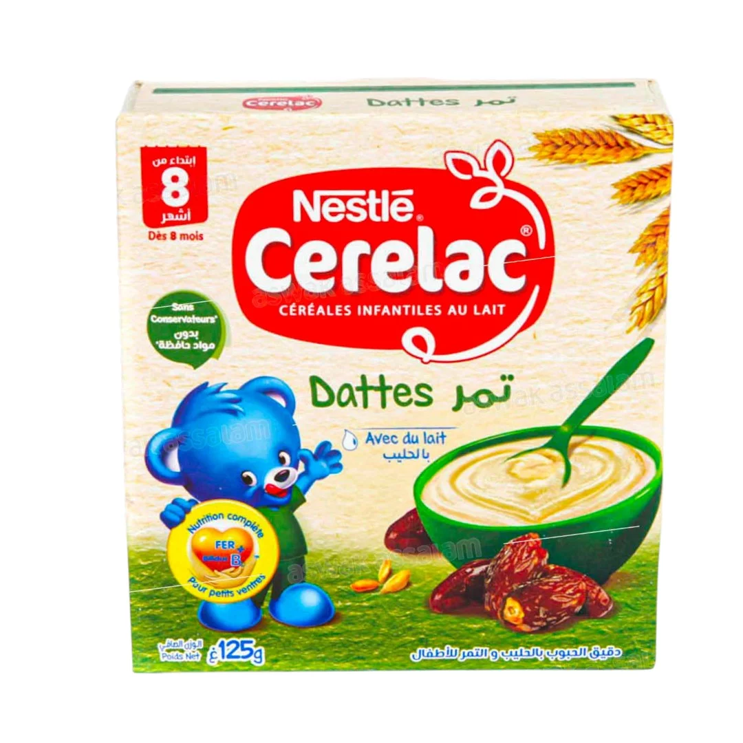 CERELAC DATTES 125G
