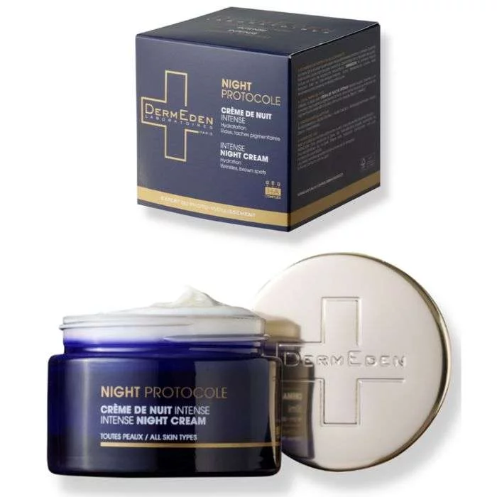 DERMEDEN CREME NUIT ANTI-AGE INTENSE 50ML