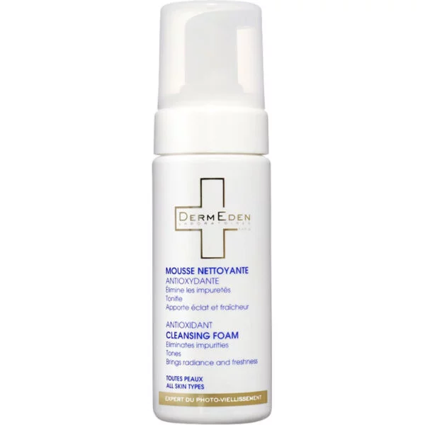 DERMEDEN MOUSSE NETTOYANTE 150ML