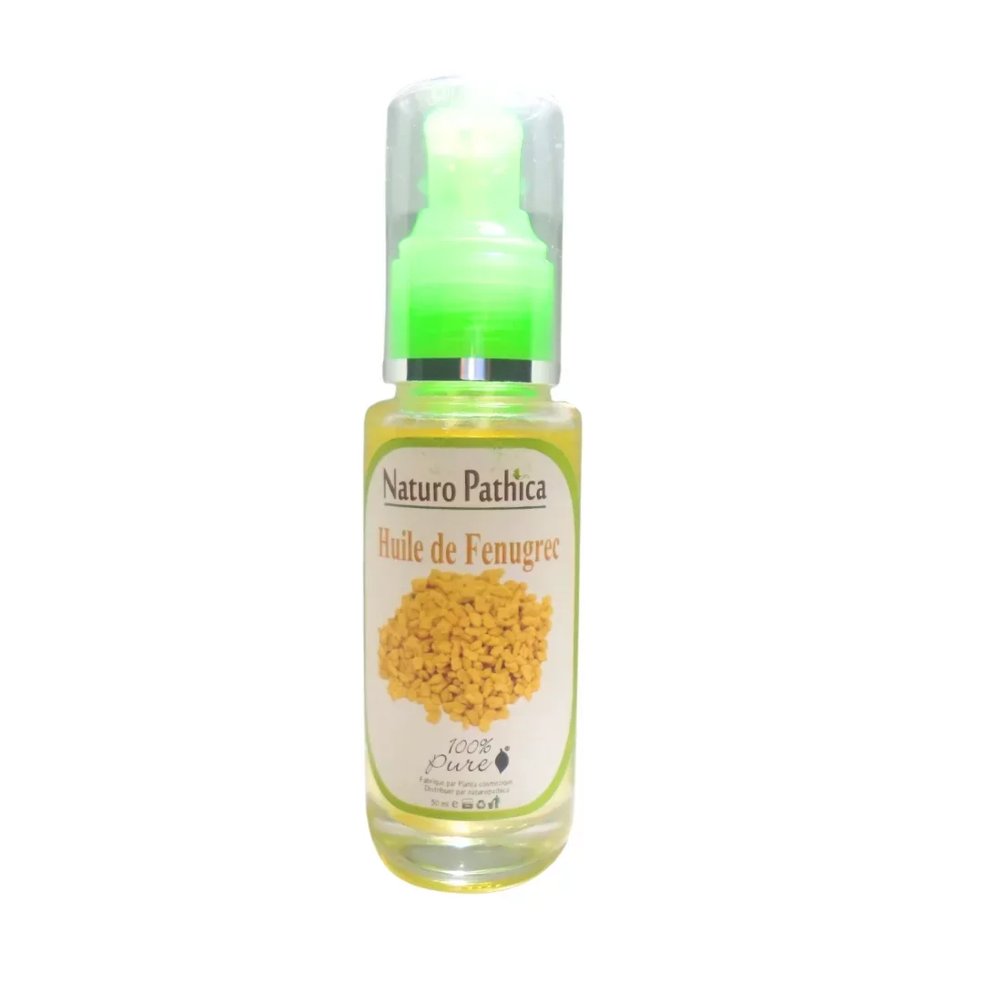NATURO PATHICA HUILE DE FENUGREC 50ML