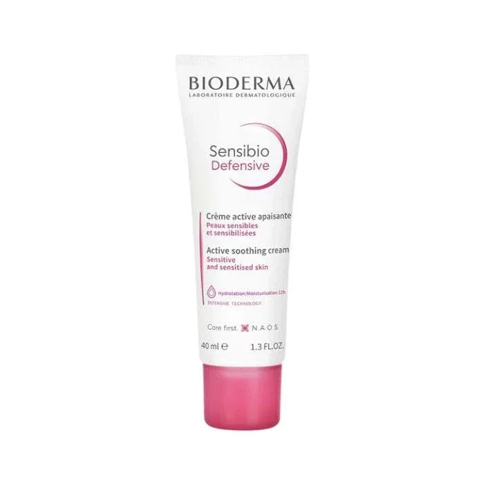 BIODERMA SENSIBIO DEFENSIVE CREME ACTIVE APAISANTE 40ML