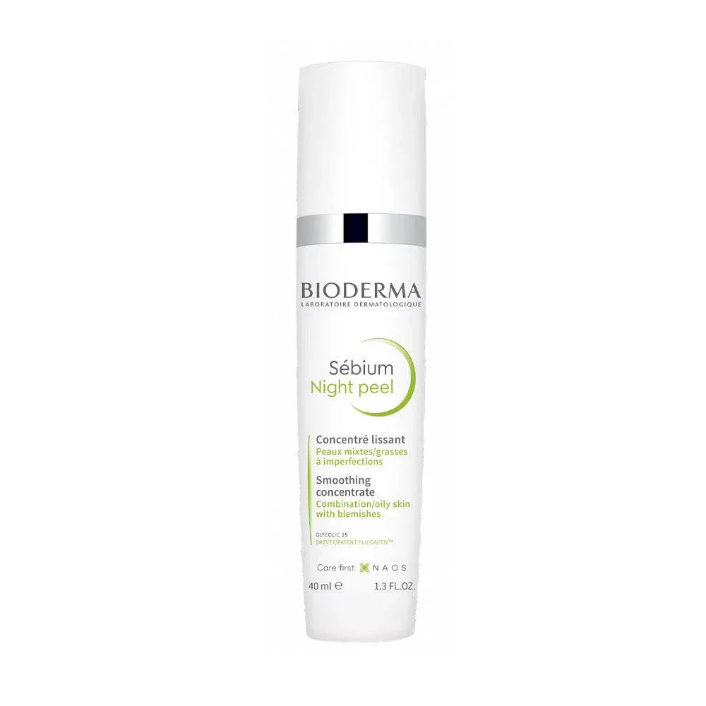 BIODERMA SEBIUM NGHT PEEL 40ML