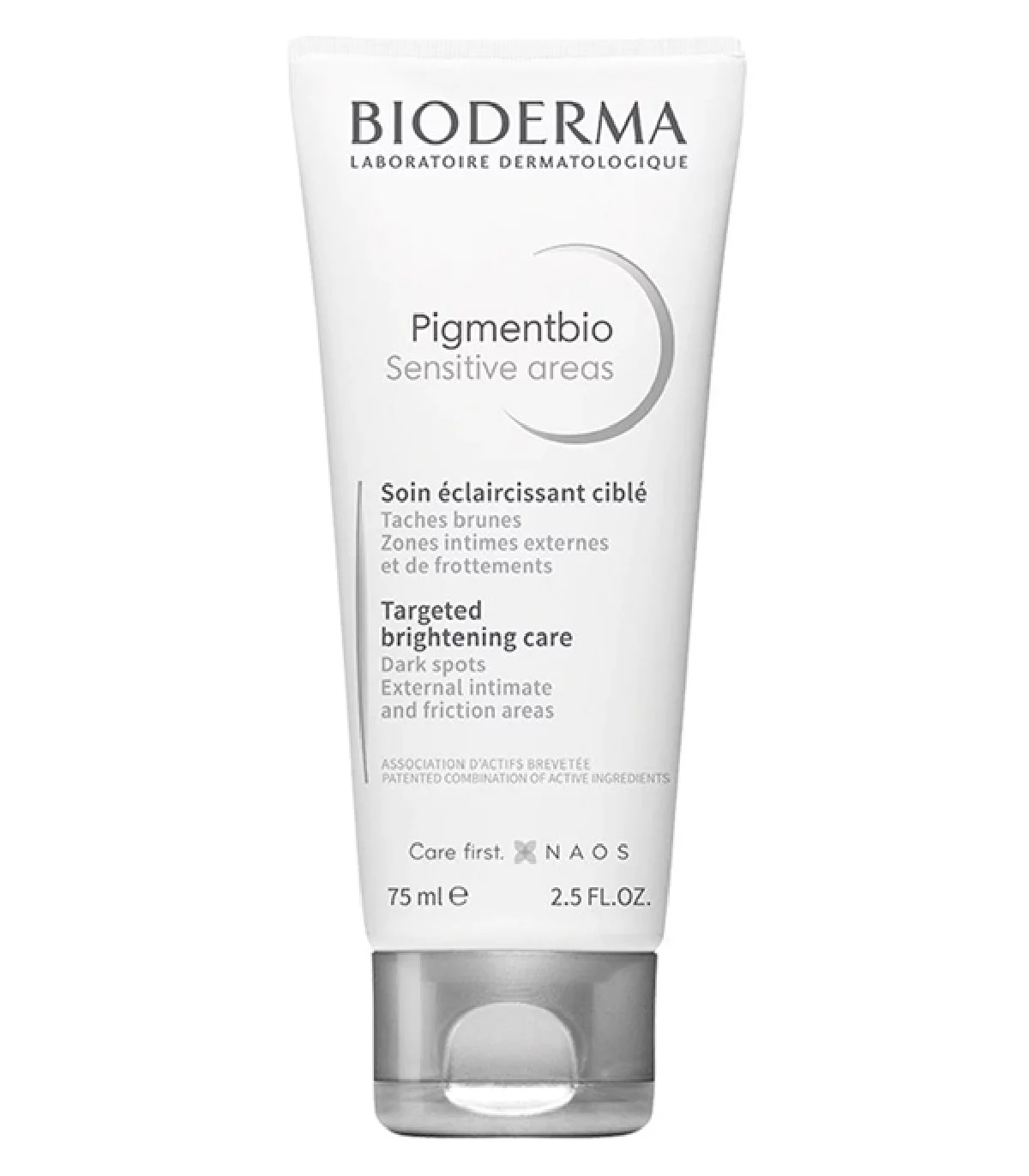 BIODERMA PIGMENTBIO SENSITIVE AREAS 75ML