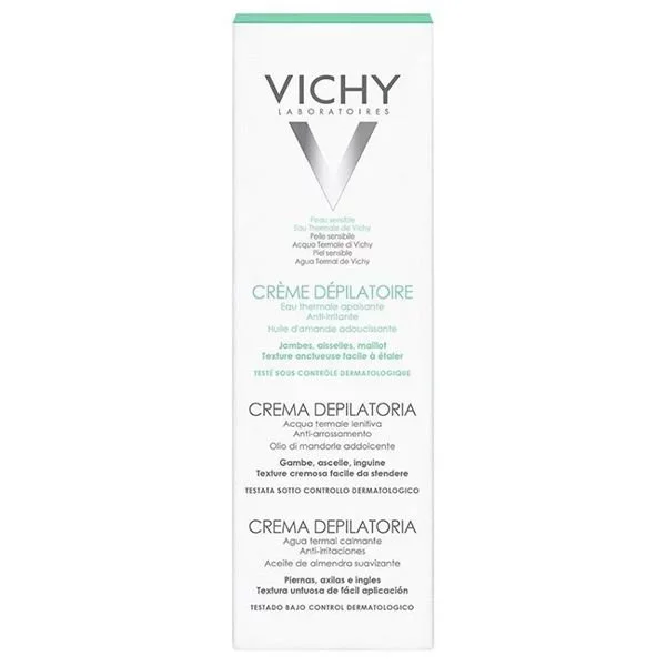 VICHY CREME DEPILATOIRE DERMO TOLERANCE 150ML