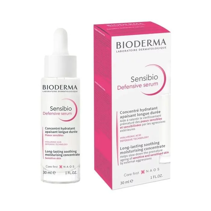 BIODERMA SENSIBIO DEFENSIVE SERUM CONCENTRE HYDRATANT APAISANT 30ML