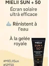 MIELII SUN ECRAN SOLAIRE SPF50+ 50ML