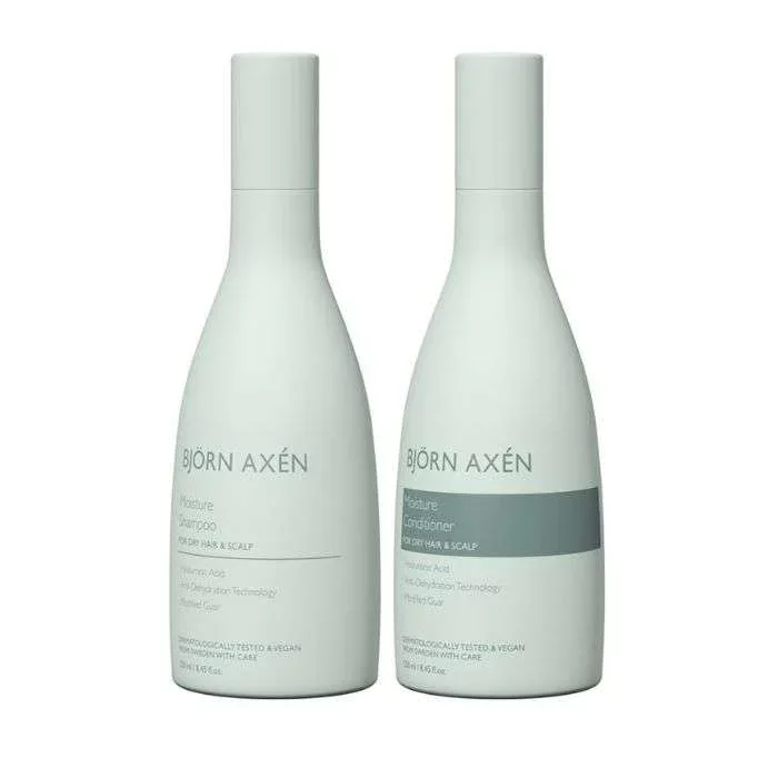 BJORN AXEN PACK MOISTURE SHAMPOOING 250ML + CONDITIONER 250ML