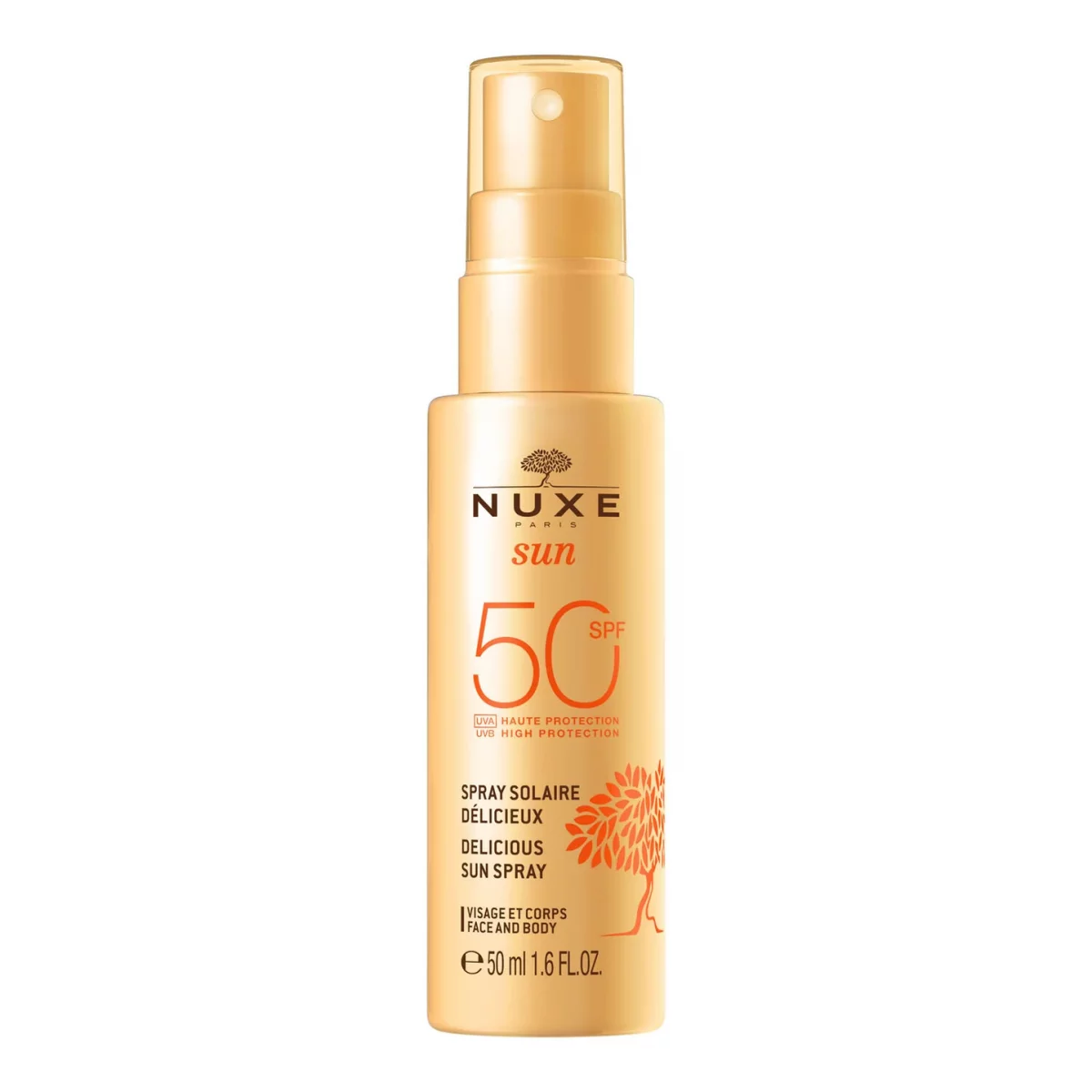 NUXE SUN SPRAY SPF50 50ML