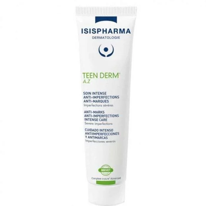 ISISPHARMA TEEN DERM AZ SOIN INTENSE 30ML