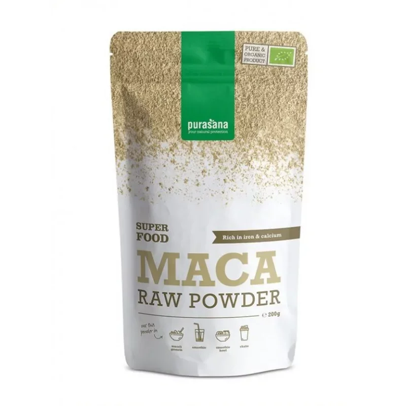 PURASANA POUDRE DE MACA 200G REFERENCE PURASU25