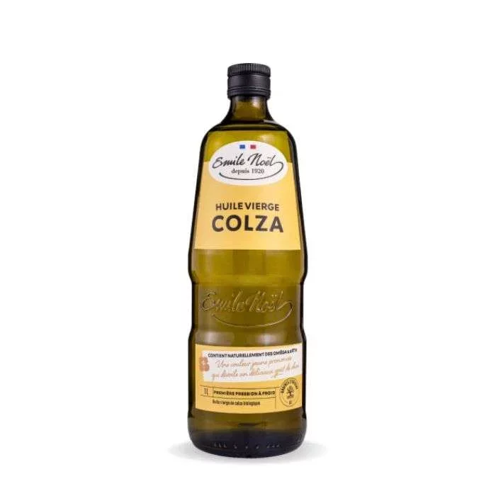 EMILE NOEL HUILE DE COLZA VIERGE BIO 500ML