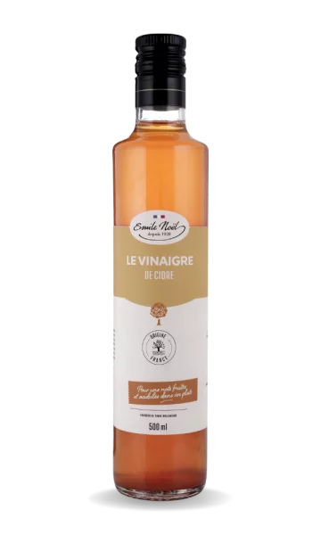 EMILE NOEL VINAIGRE DE CIDRE NON PASTEURISE BIO 50CL