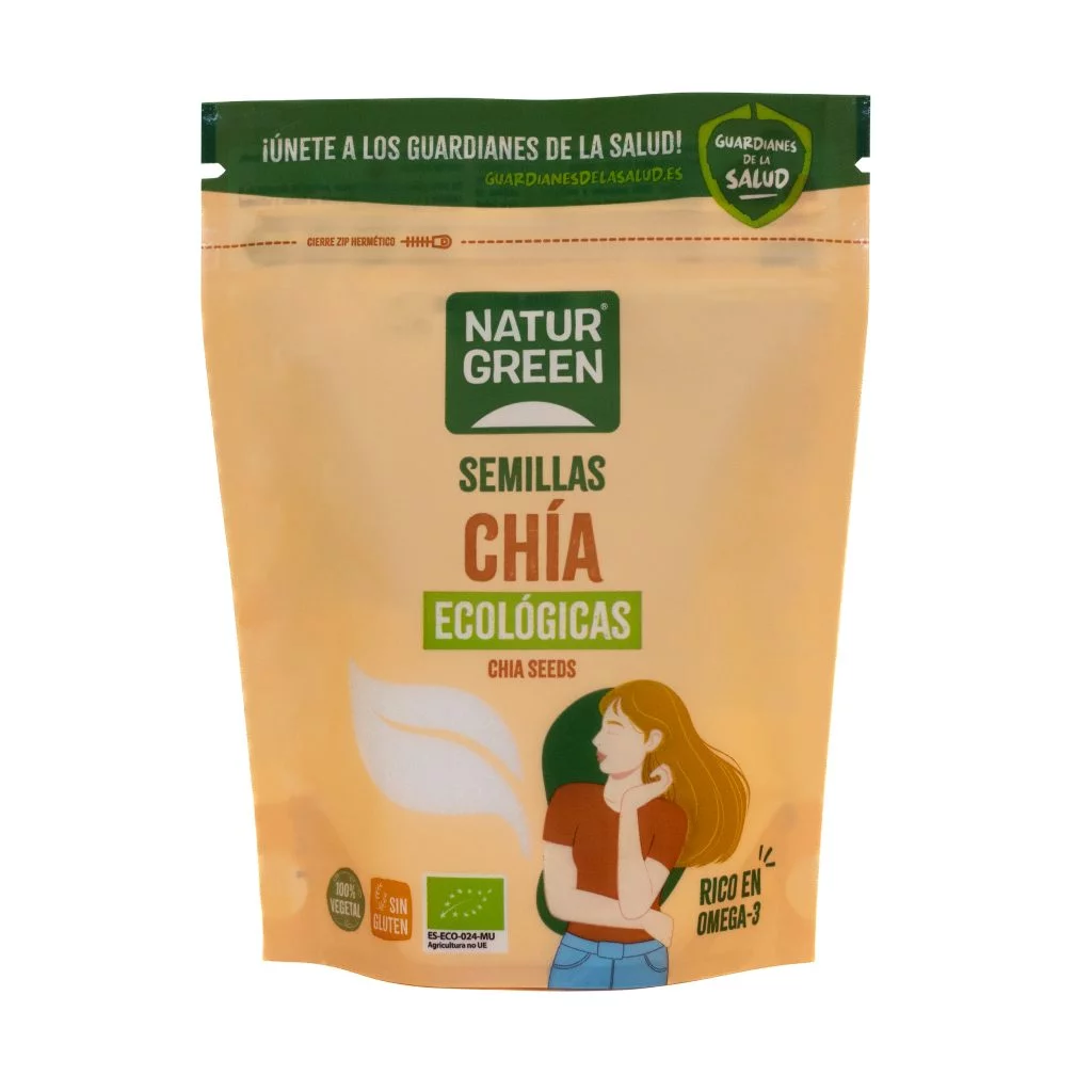 NATURGREEN SEMILLAS DE CHIA 200G