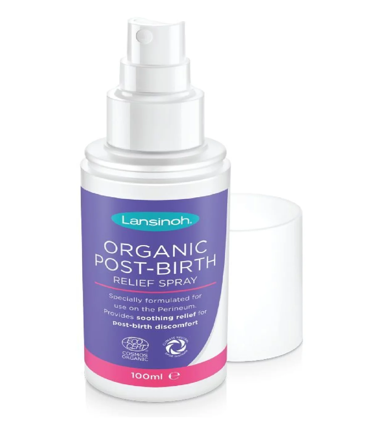 LANSINOH SPRAY APAISANT POST-NAISSANCE 100ML