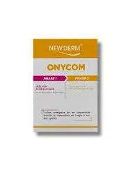NEW DERM ONYCOM PHASE 1 ET PHASE 2 BOITE DE 2