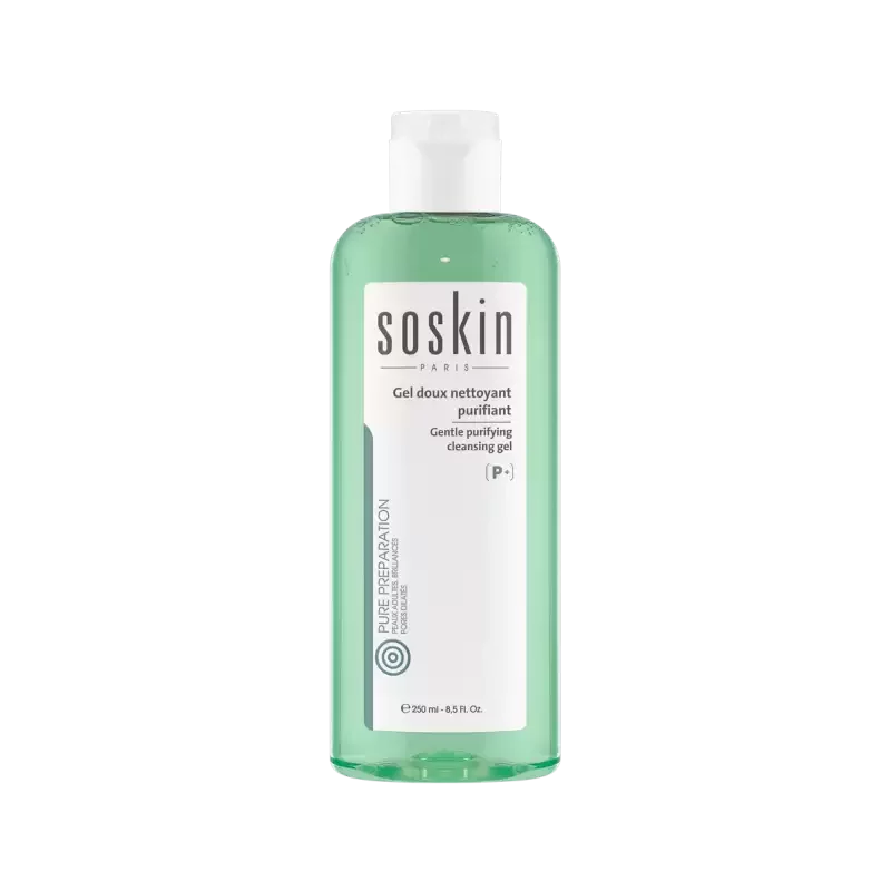 SOSKIN GEL DOUX NETTOYANT PURIFIANT 250ML 
