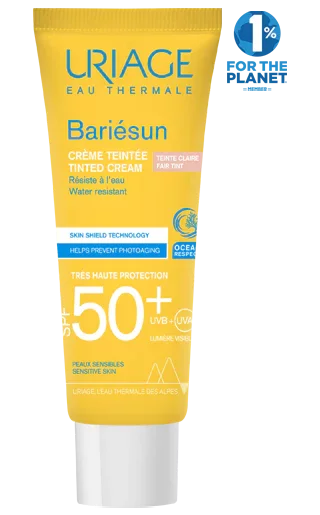 URIAGE BARIESUN CREME TEINTEE CLAIRE SPF50+ 50ML