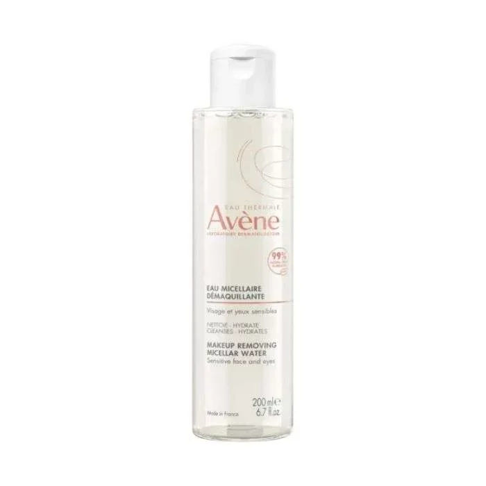 AVENE EAU MICELLAIRE DEMAQUILLANTE 200ML