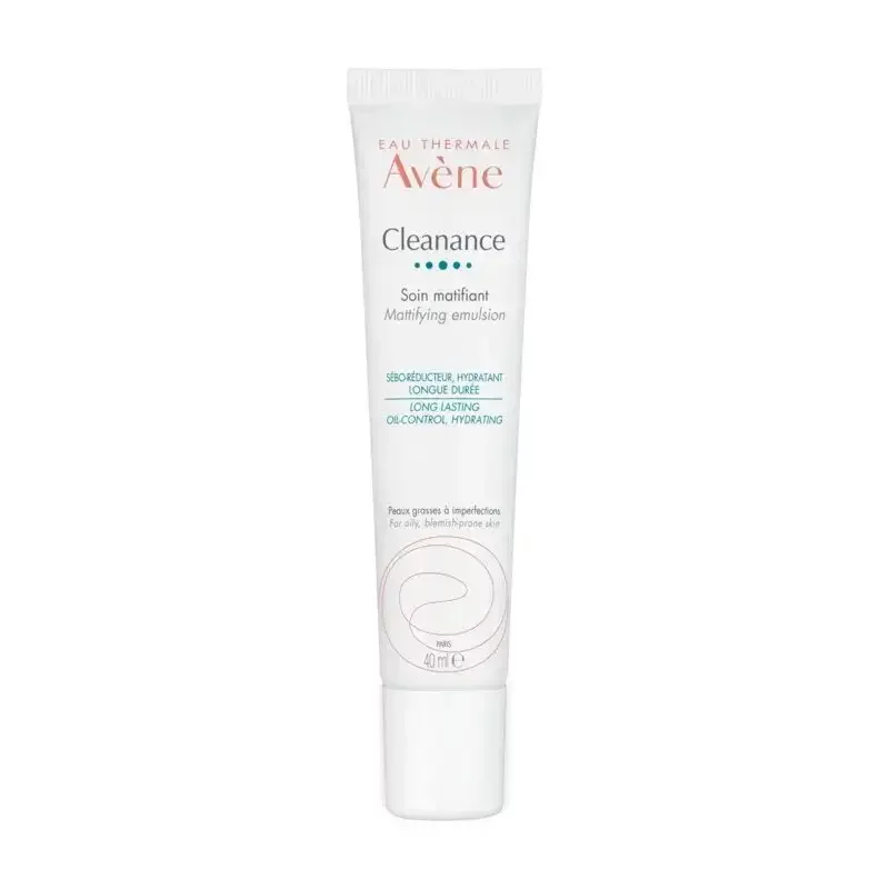 AVENE CLEANANCE SOIN MATIFIANT ANTI-IMPERFECTIONS PEAUX GRASSES ET BRILLANTES 40ML