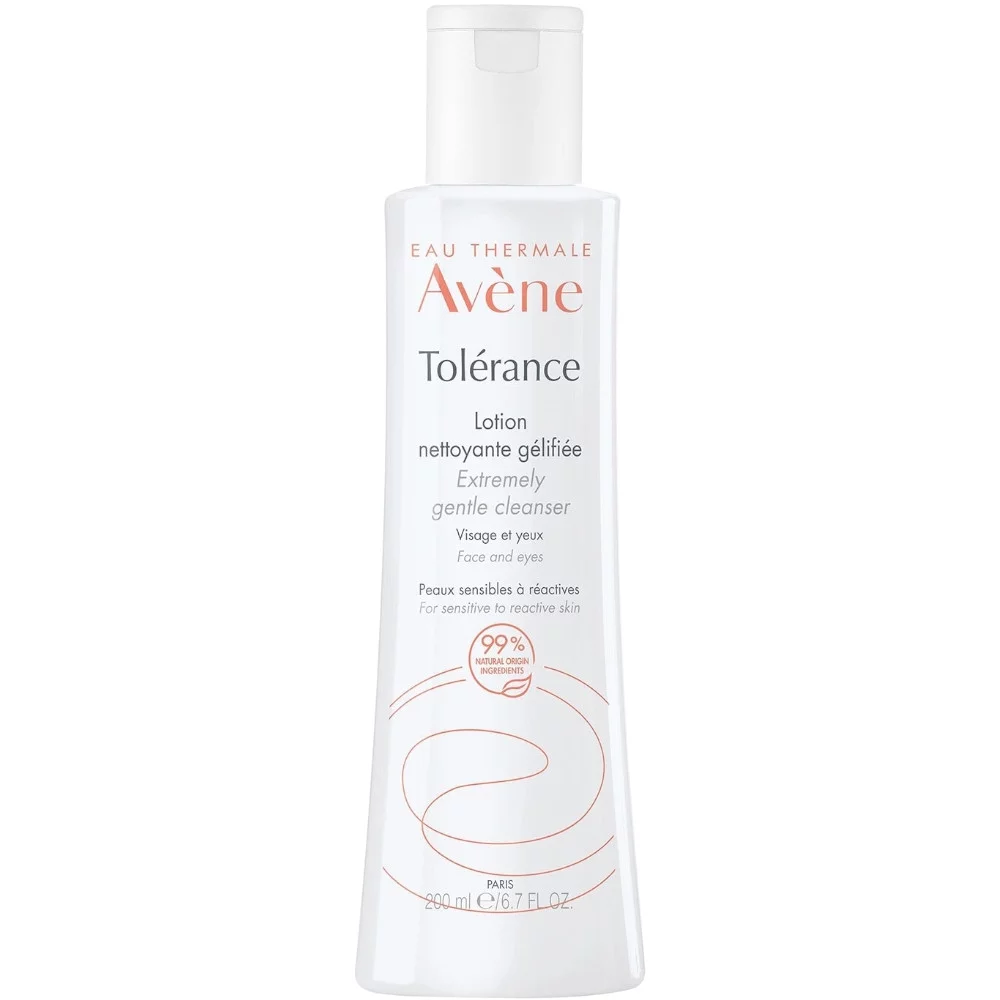 AVENE TOLERANCE LOTION NETTOYANTE GELIFIEE PEAUX SENSIBLES A REACTIVES 200ML
