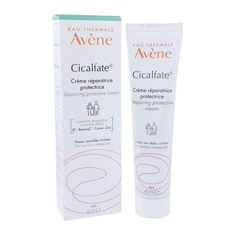 AVENE CICALFATE+ CREME REPARATRICE PROTECTRICE PEAUX SENSIBLES 40ML