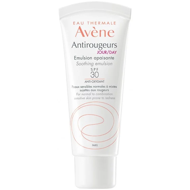 AVENE ANTI-ROUGEURS JOUR EMULSION APAISANTE SPF30 40ML