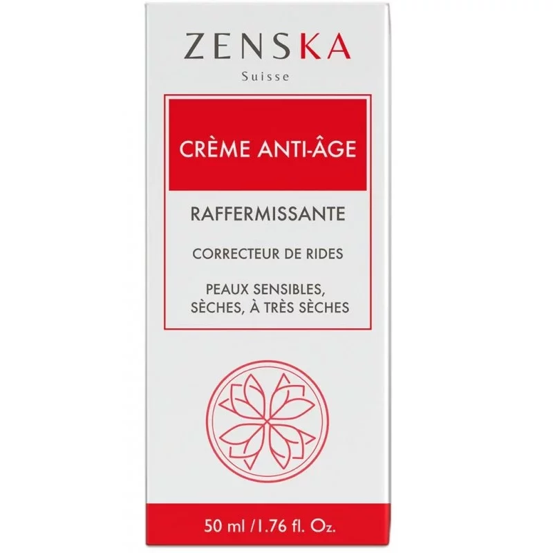 ZENSKA CREME ANTI AGE RAFFERMISSANTE 50ML
