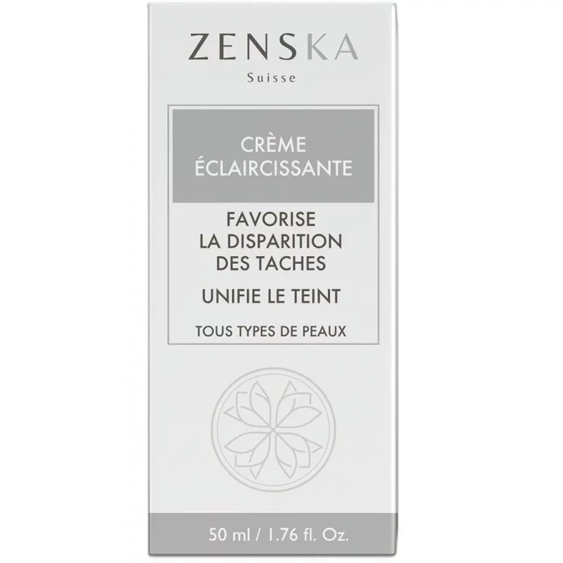 ZENSKA CREME ECLAIRCISSANTE 50ML
