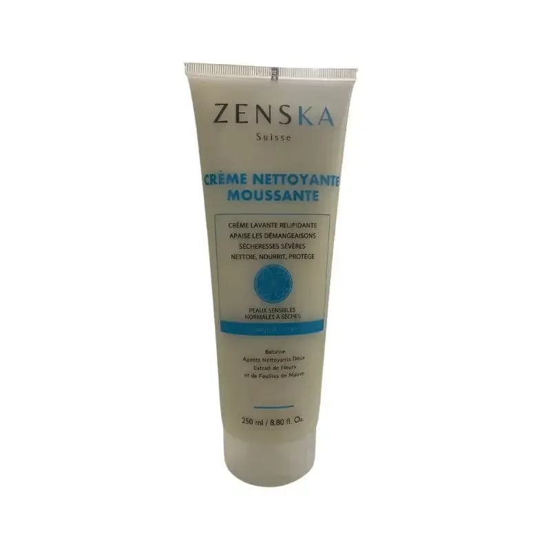 ZENSKA CREME NETTOYANTE MOUSSANTE 250ML