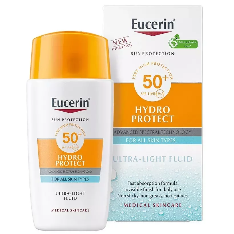 EUCERIN HYDRO PROTECT SPF50+ ULTRA-LIGHT FLUID 50ML